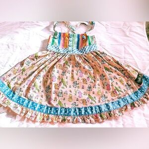 Let’s go together bunny up knot dress